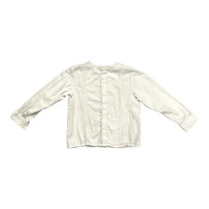 Gocco | Girl’s White Button Down Blouse (5-6 yrs)